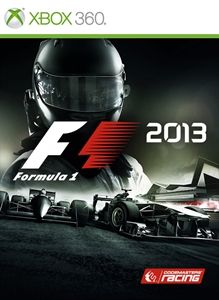 F1 2013 box art for Xbox 360